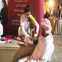 Burjeel Medical Centre - Al Shahama partnered with Deerfields Mall for their event “Marhaba Market”